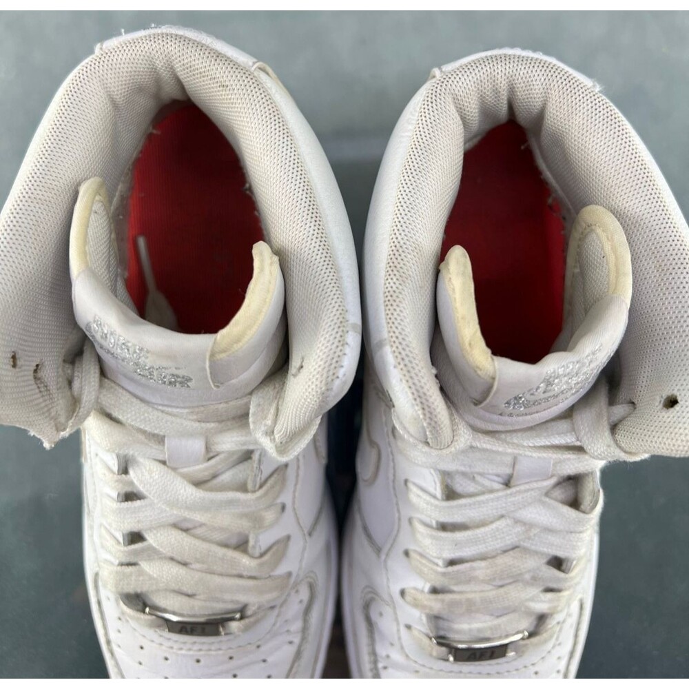 Nike Lunar Free 1 Sky High Women's Hidden Wedge Sneaker Shoes Sz 7 M 654848-100 - Picture 10 of 13